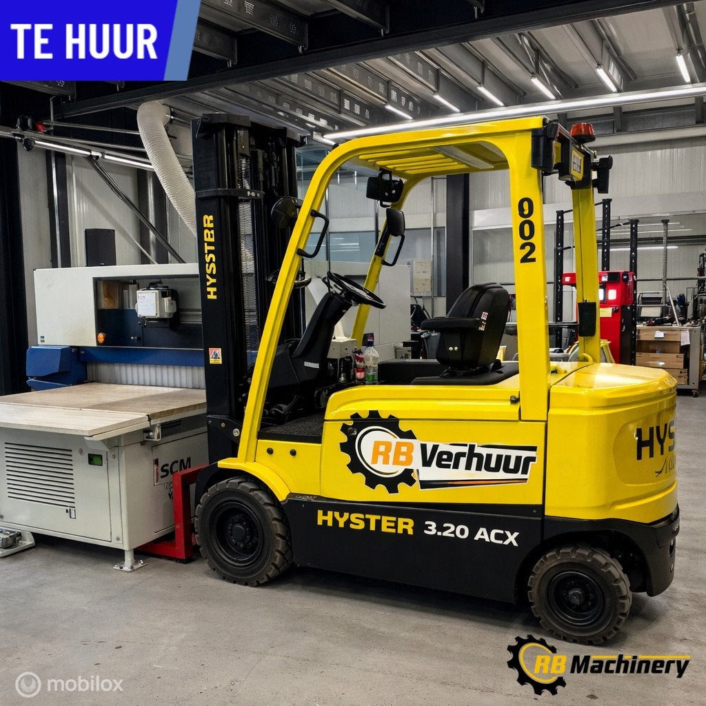 Heftruck Huren? Huren kan bij ons elektrisch/diesel, Overige aandrijving, Heftruck, Hyster