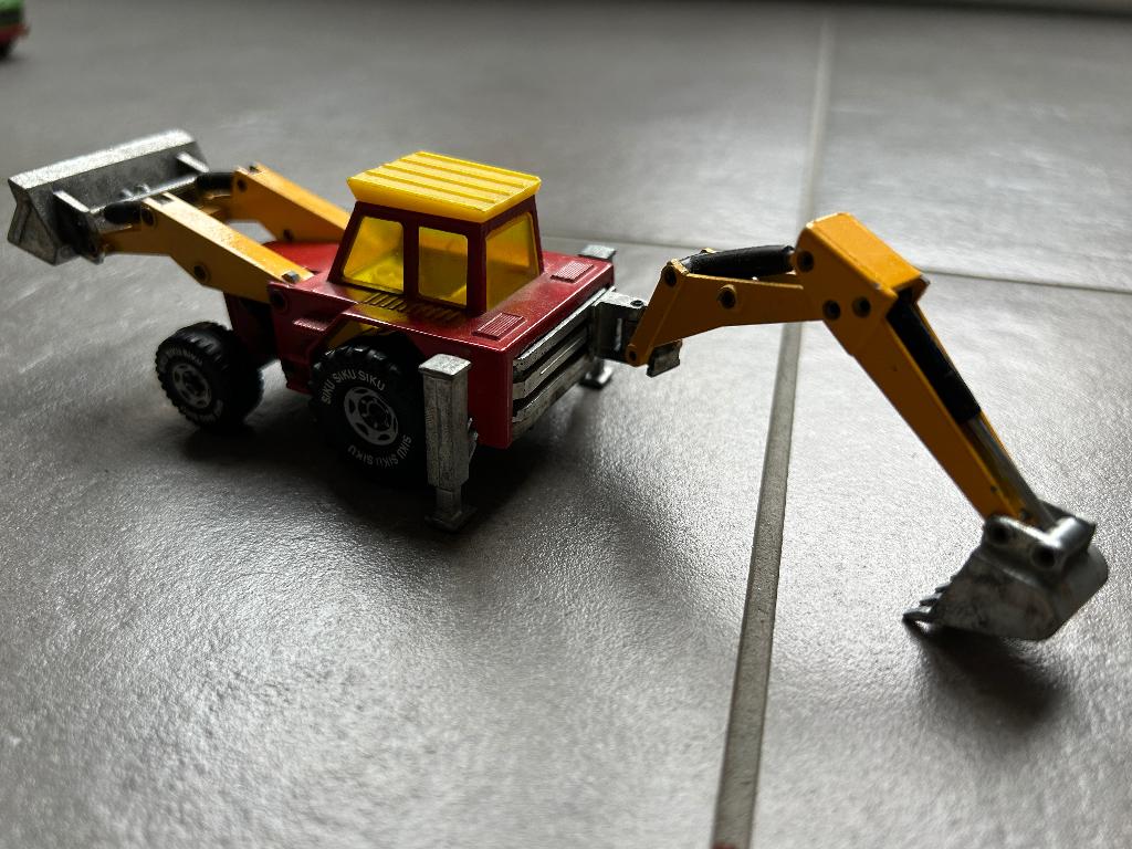 Siku trekker 2818, Ophalen of Verzenden, Gebruikt, Tractor of Landbouw, SIKU