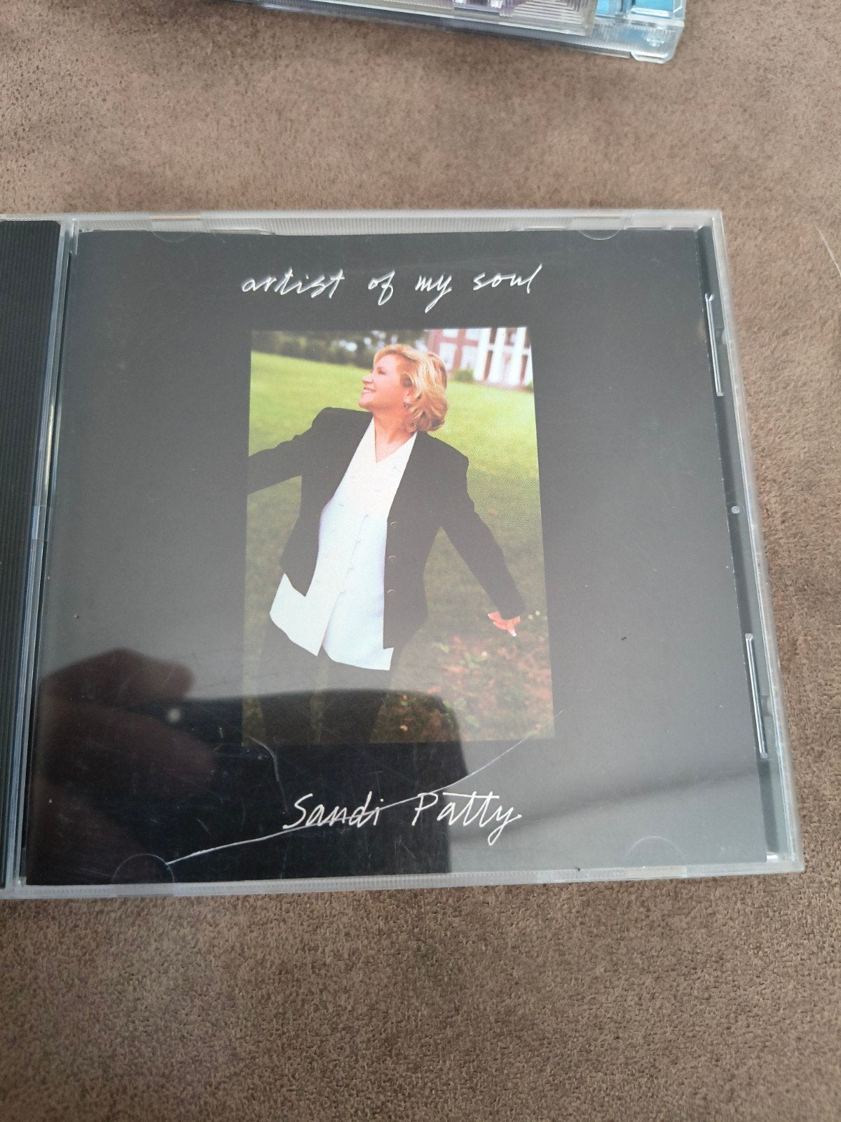 Sandi Patty - Artist of My Soul CD (Gospel), Ophalen of Verzenden