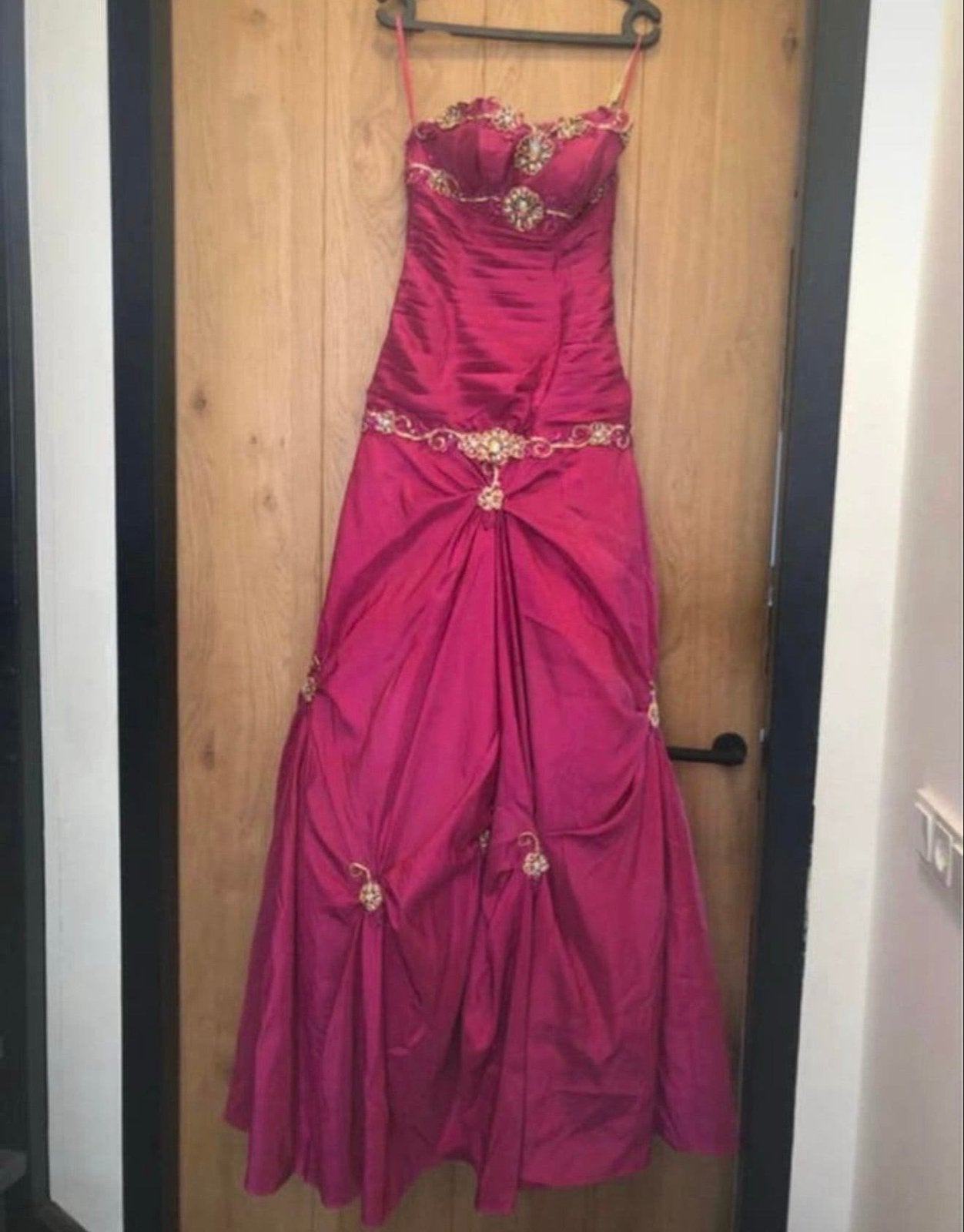Prachtige Trouwjurk/Princess Jurk Maat S NIEUW, Ophalen of Verzenden, Nieuw, Roze, Trouwjurk