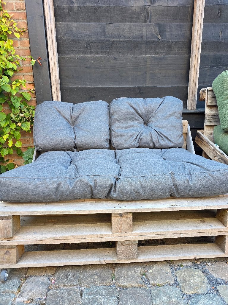 Palletkussens, Ophalen, Nieuw