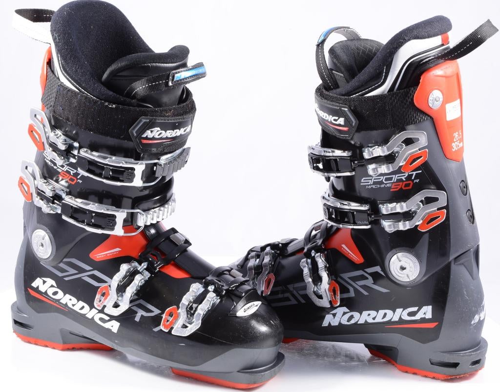 40,5 41 42 42,5 EU skischoenen NORDICA SPORTMACHINE 90 R, 160 tot 180 cm, Gebruikt, Schoenen, Ophalen of Verzenden