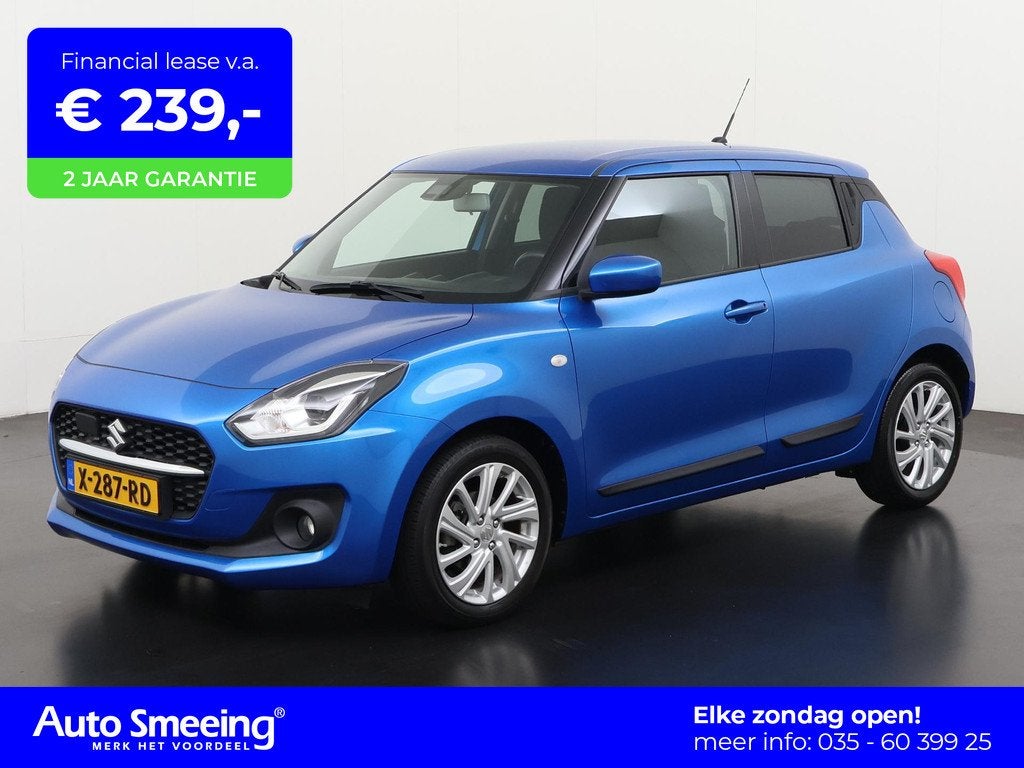 Suzuki Swift 1.2 Select Smart Hybrid | Camera | Blind Spot |, Auto's, Suzuki, Stof, Gebruikt, 4 cilinders, Swift