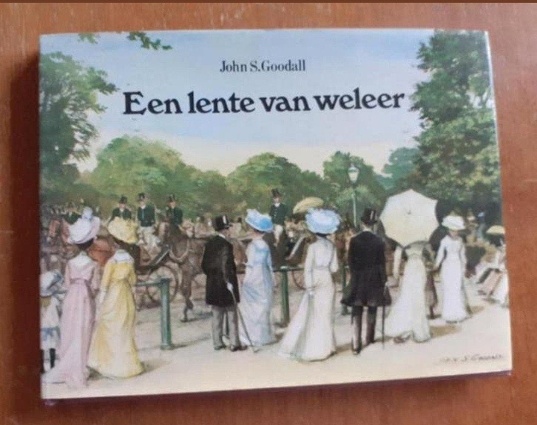 Een lente van weleer - John S. Goodall, Boeken, Ophalen of Verzenden, Zo goed als nieuw, John S. Goodall