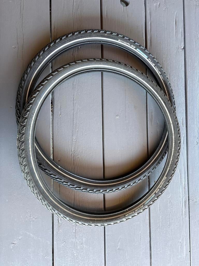 Schwalbe Marathon Plus Tour 50-559 (26x2.00) fietsbanden, Fietsen en Brommers, Ophalen of Verzenden, Gebruikt