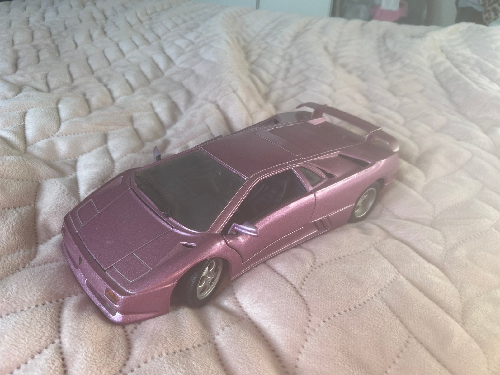 Lamborghini Diablo 1990, Ophalen of Verzenden, Gebruikt, Auto, Maisto