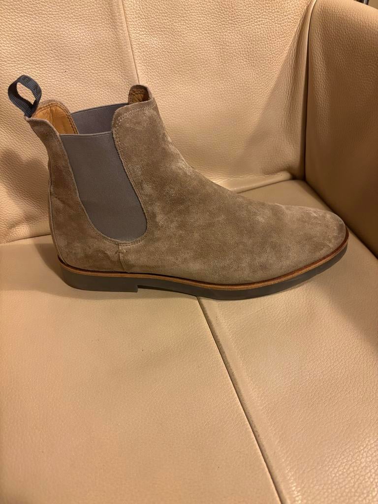 Nubikk Logan Chelsea Boots Beige Maat 42, Ophalen of Verzenden, Zo goed als nieuw, Overige kleuren, Boots