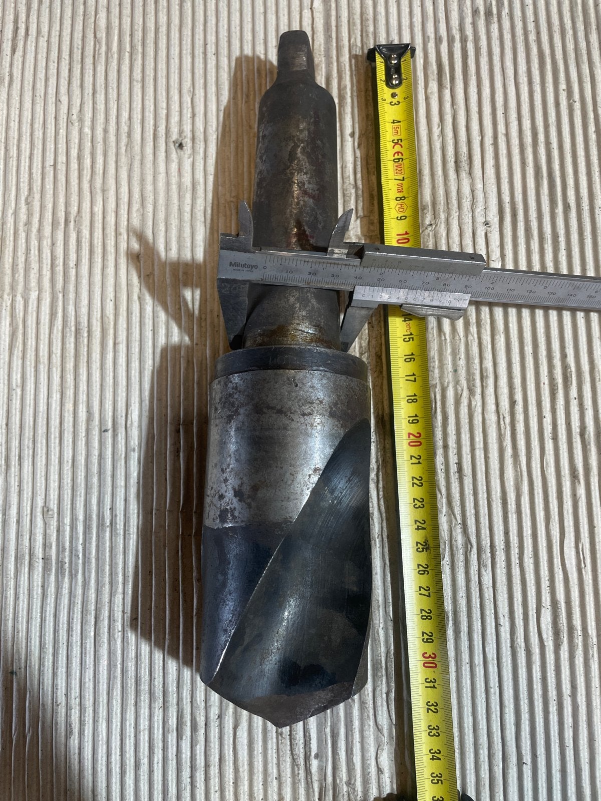 72 mm HSS Boor met MC5 Conus, Ophalen, Gebruikt, Overige typen