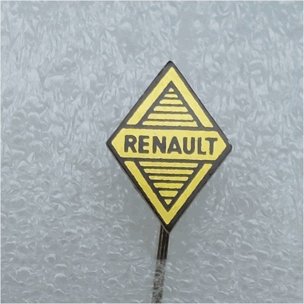 SP0745 Speldje Renault, Verzamelen, Ophalen of Verzenden, Gebruikt, Overige onderwerpen