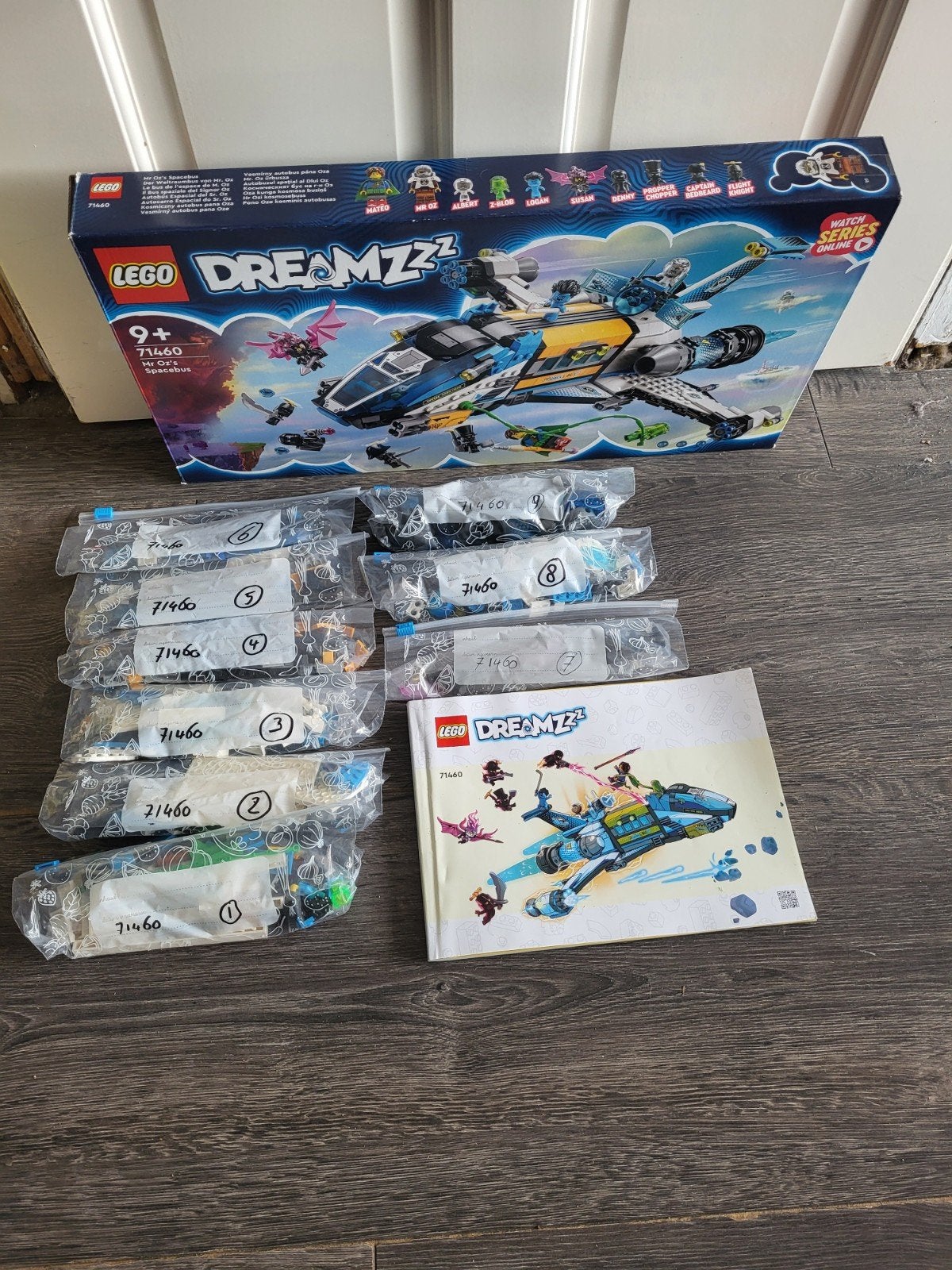 Lego dreamzzz 71460, Lego, Ophalen of Verzenden, Zo goed als nieuw, Compleet