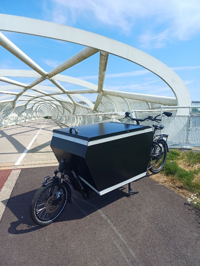 Urban Arrow cargo XL (2024), Gebruikt, Goederen, Elektrisch, Schijfrem
