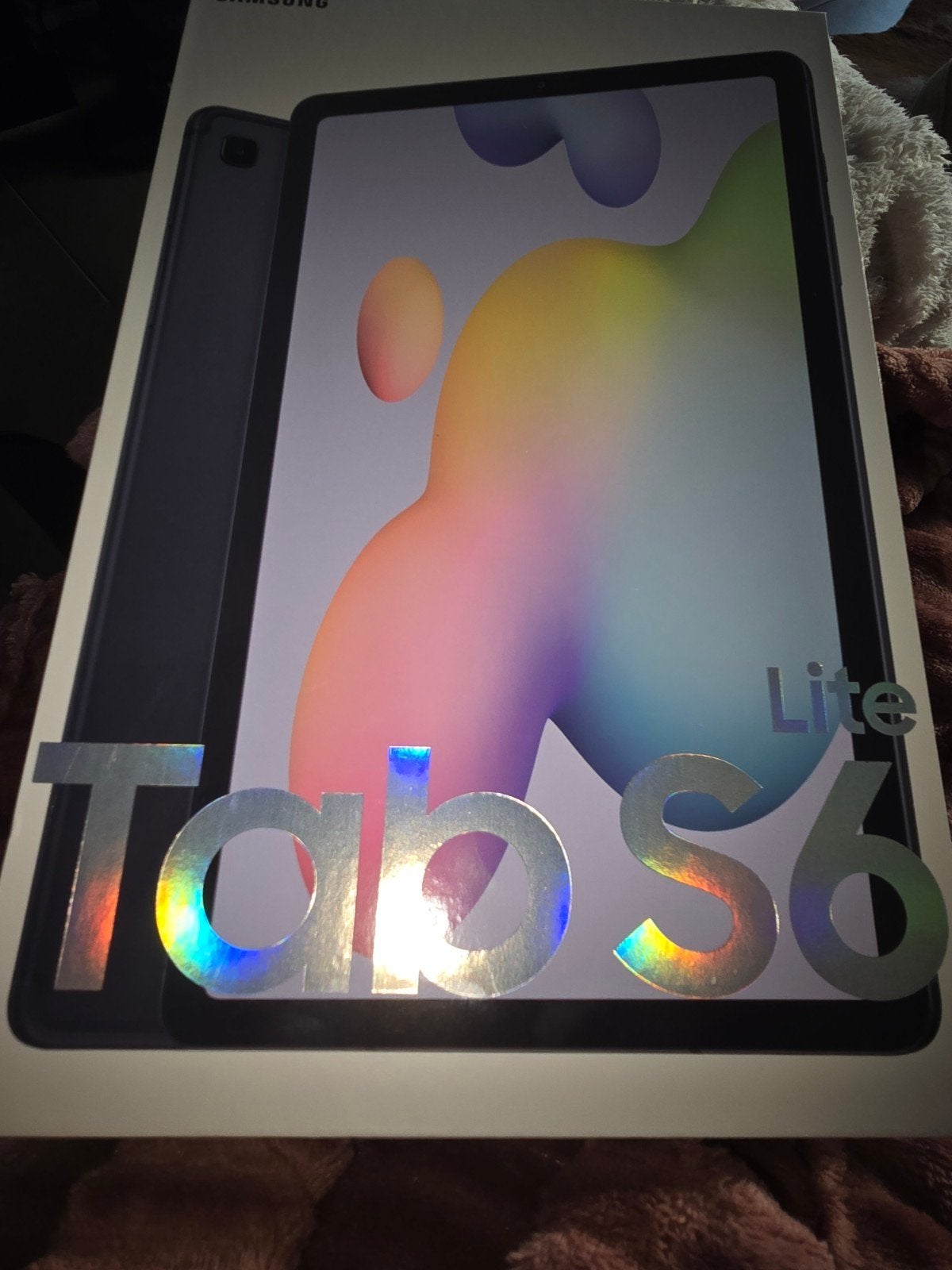 Samsung galaxy tab s6 + backcover met pen, Ophalen of Verzenden, Zo goed als nieuw, 10 inch, 64 GB