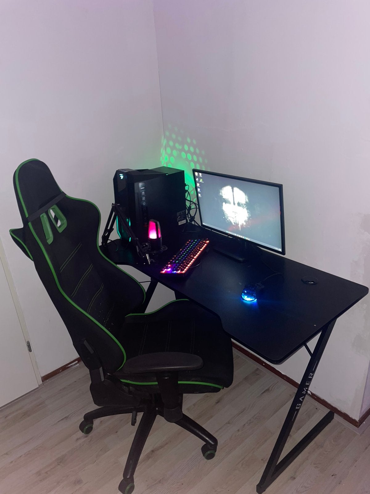 Gaming setup, Spelcomputers en Games, Spelcomputers | Overige, Zo goed als nieuw, Overige merken, Ophalen of Verzenden