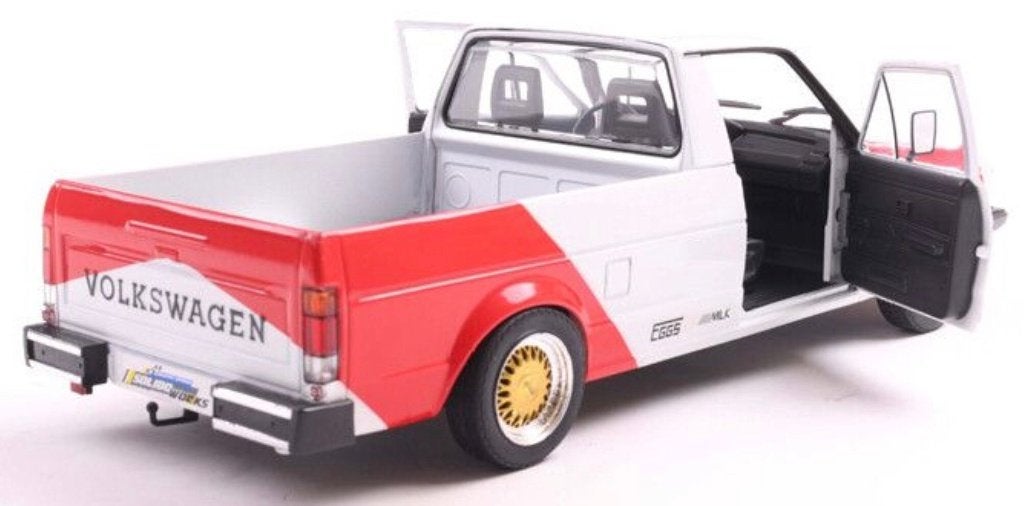 Solido Volkswagen Caddy MK1 Racing Tribute / 1:18 / NIEUW, Solido, Auto, Solido, Nieuw