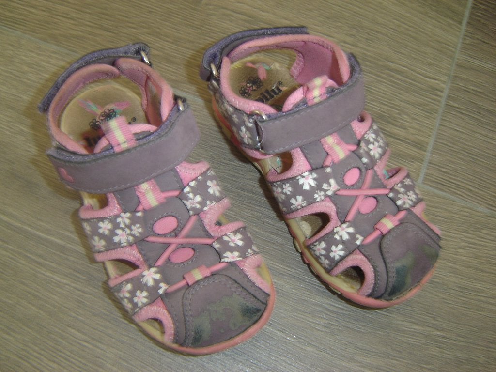 sandaal 25, Gebruikt, Meisje, Schoenen, Ophalen of Verzenden