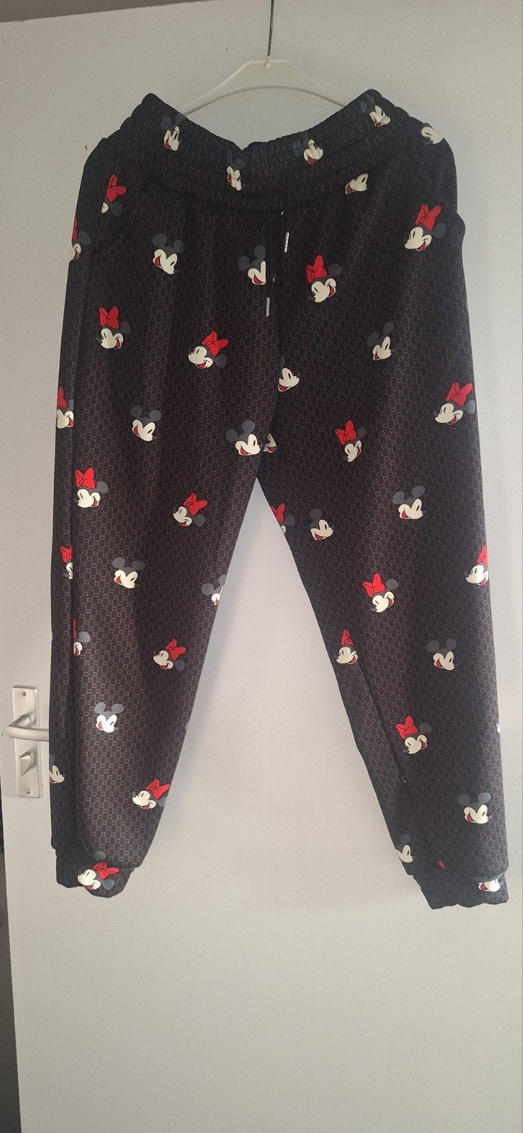 Mickey & Minnie Mouse Trainingspak - Maat L, Maat 38/40 (M), Overige kleuren, On Chic, Ophalen of Verzenden