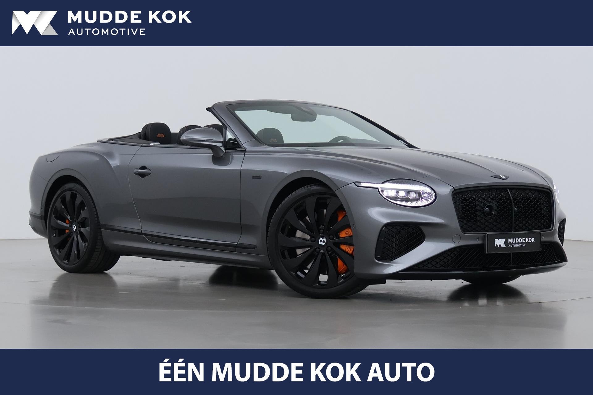 Bentley Continental GTC 4.0 V8 Black Edition | Touring Speci, Auto's, Automaat, Gebruikt, Automatische klimaatregeling, Cabriolet
