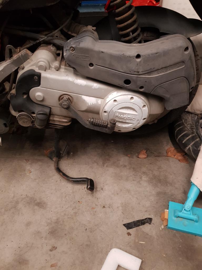 Piaggio zip 100cc motor blok 4takt plug en play 4t, Ophalen of Verzenden