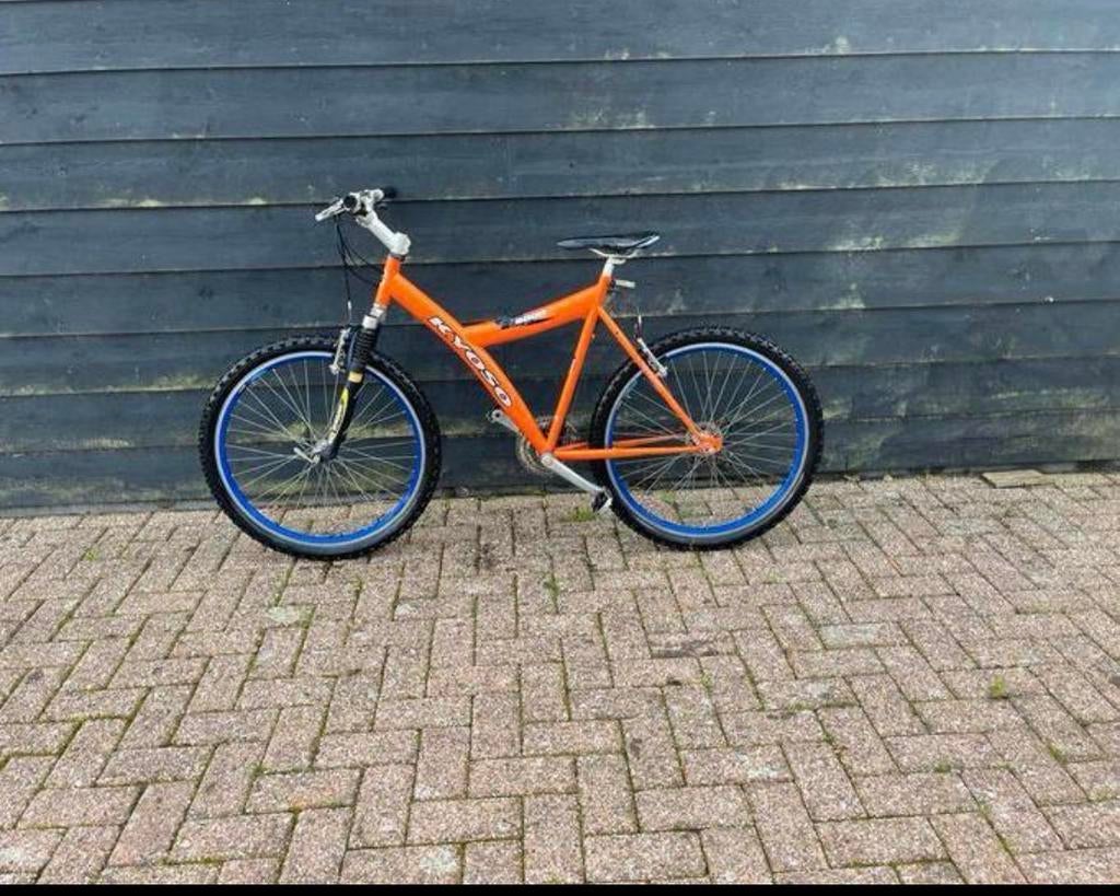 Kyoso 26 inch mountainbike, Gebruikt, Hardtail, Heren, 49 tot 53 cm
