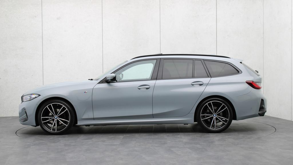 BMW 3 Serie Touring 318i M-Sport | Head-up | Harman/Kardon |, Auto's, BMW, Gebruikt, 3-Serie, 84 €/maand, 750 kg