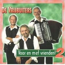 De Vrijbuiters - Voor en met vrienden! 2 CD  Nieuw, Cd's en Dvd's, Piraten en Zeemansliederen, Verzenden, Nieuw in verpakking