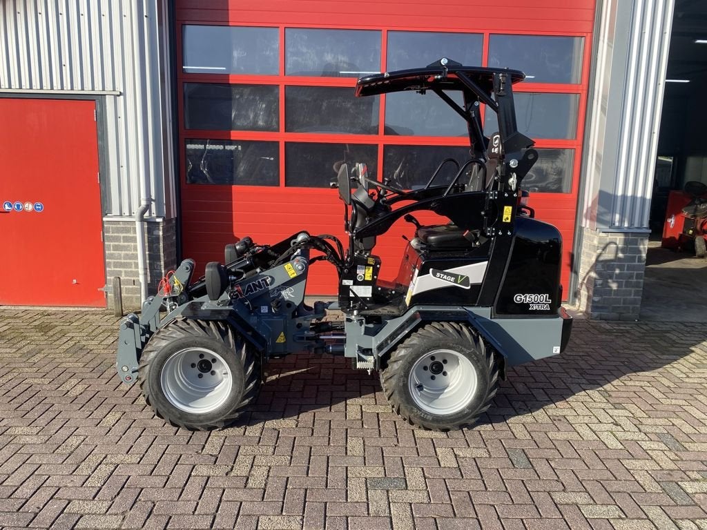 Giant G1500L X-tra, Zakelijke goederen, Graaflaadcombinatie