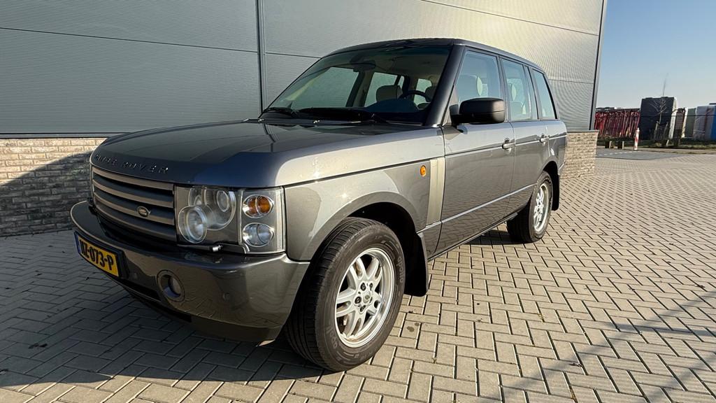 Land Rover Range Rover 4.4 V8 HSE Youngtimer per 2027 / Zwit, Auto's, Automaat, 2443 kg, Gebruikt, 8 cilinders
