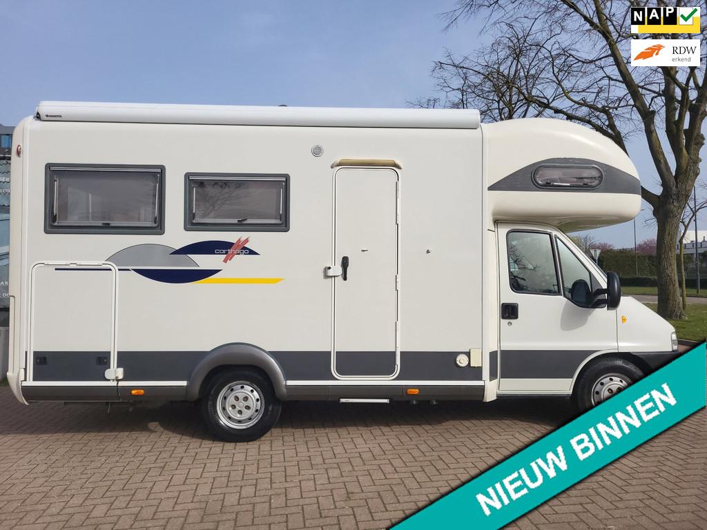 Fiat 2.8jtd CARTHAGO ALKOOF WINTERVAST,RONDZIT, Alkoof, Fiat, 6 tot 7 meter, Bedrijf