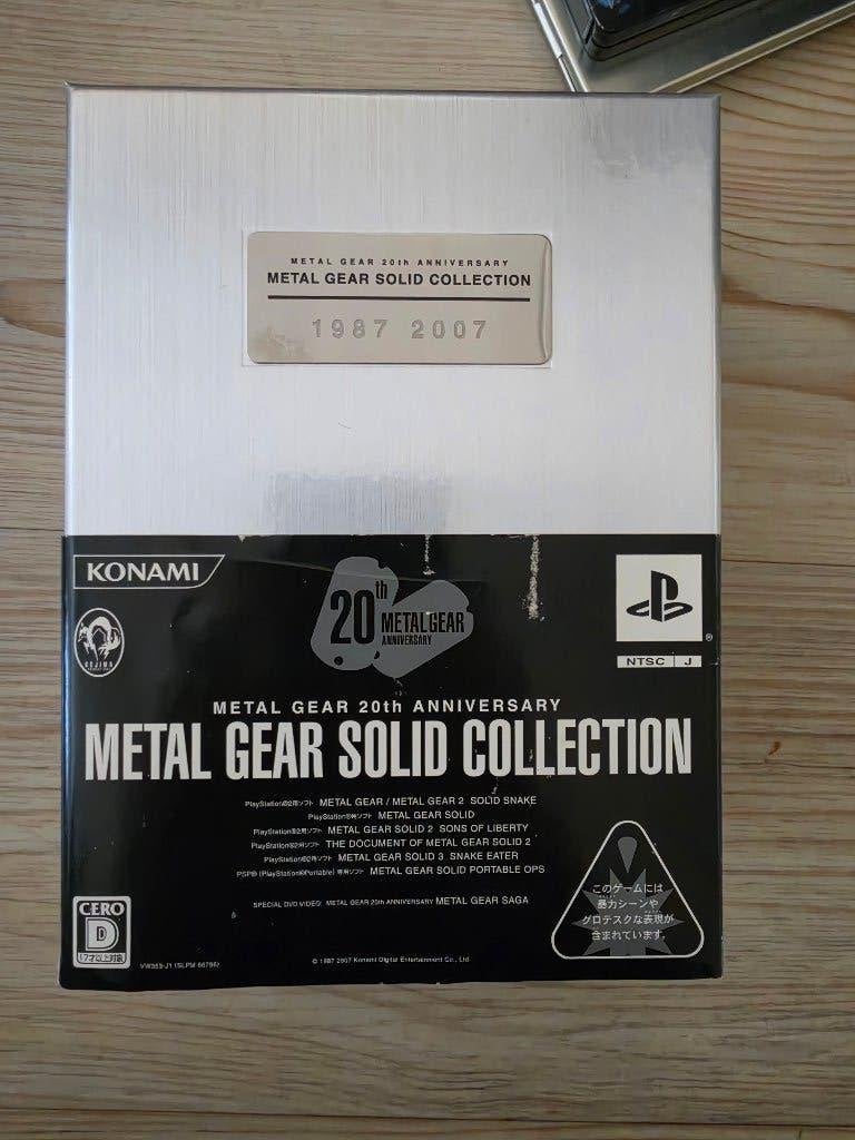Metal Gear Solid 20th Anniversary Collection JP PS3, Avontuur en Actie, Vanaf 18 jaar, 1 speler, Ophalen of Verzenden