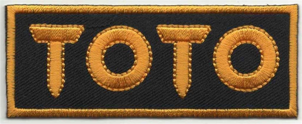 Toto patch embleem, Verzenden, Nieuw, Kleding
