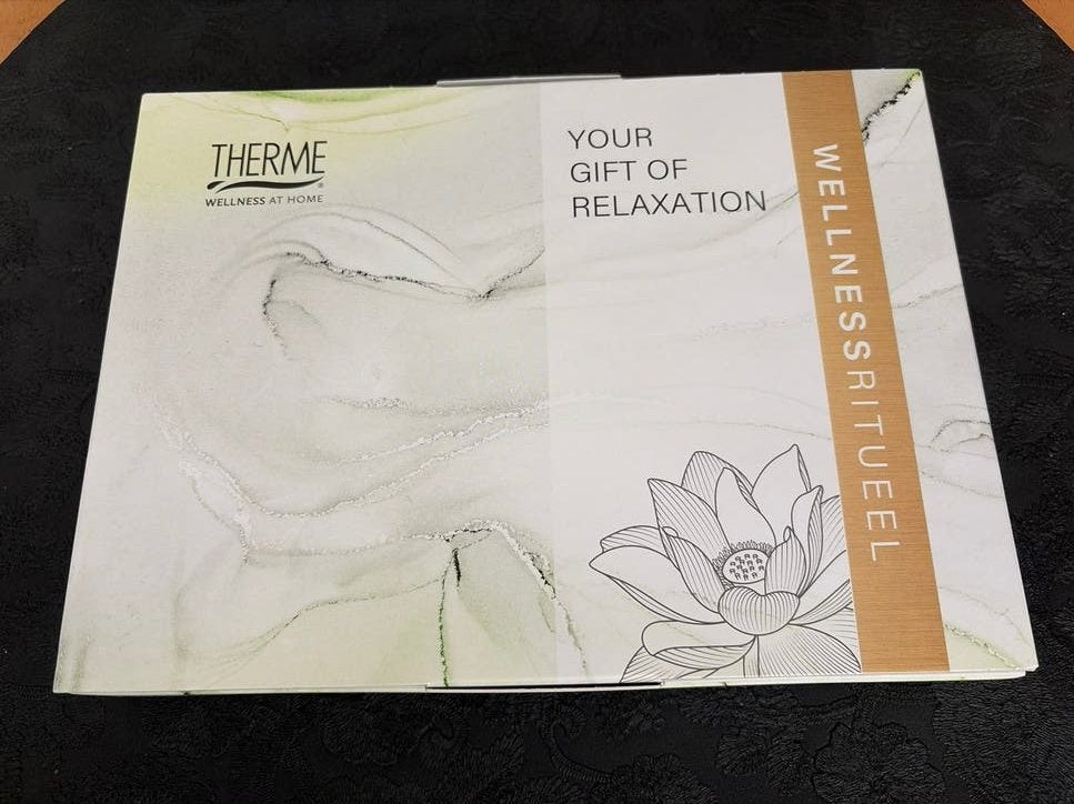 Therme Wellnessritueel Gift Set - White Lotus, Sieraden, Tassen en Uiterlijk, Ophalen of Verzenden, Nieuw, Bad & Douche