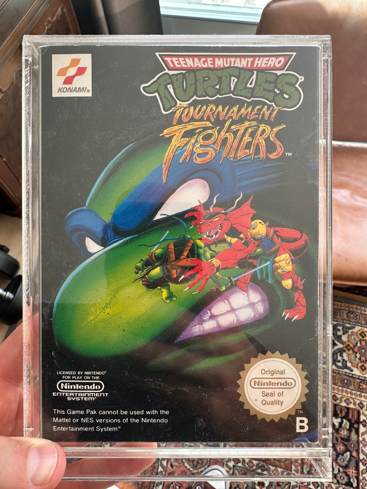 TMNT Tournament fighters NES, Spelcomputers en Games, Games | Nintendo NES, Avontuur en Actie, 2 spelers, Ophalen of Verzenden