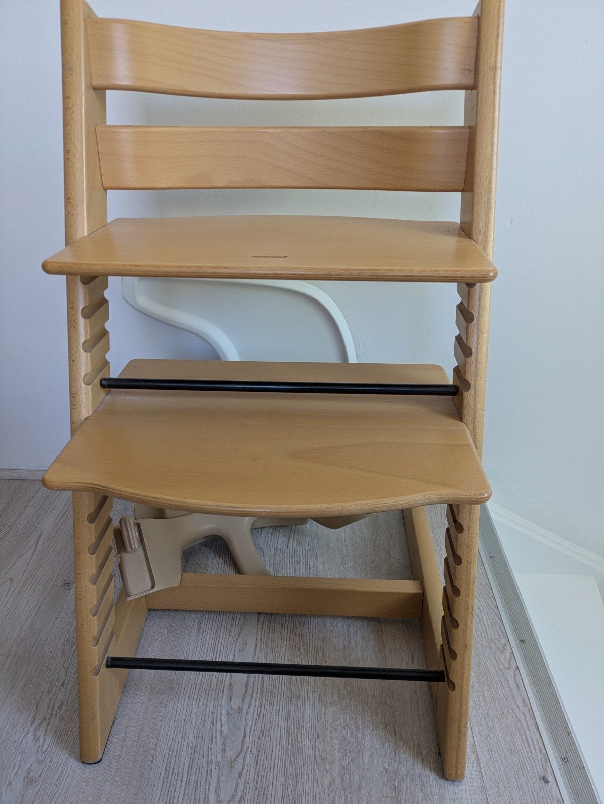 Stokke Tripp Trapp, Ophalen, Gebruikt, Meegroeistoel, Afneembaar eetblad