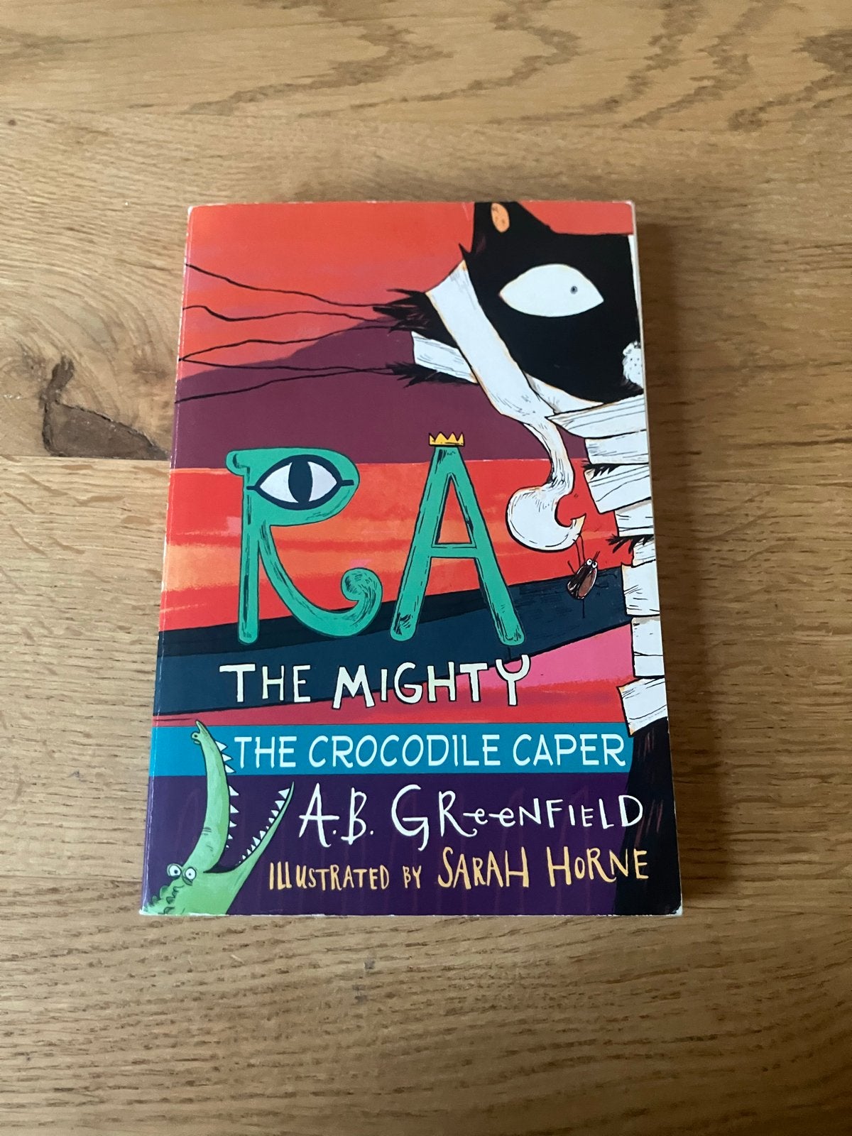 Ra the Mighty: The Crocodile Caper - A.B. Greenfield, Ophalen of Verzenden, Zo goed als nieuw, Fictie