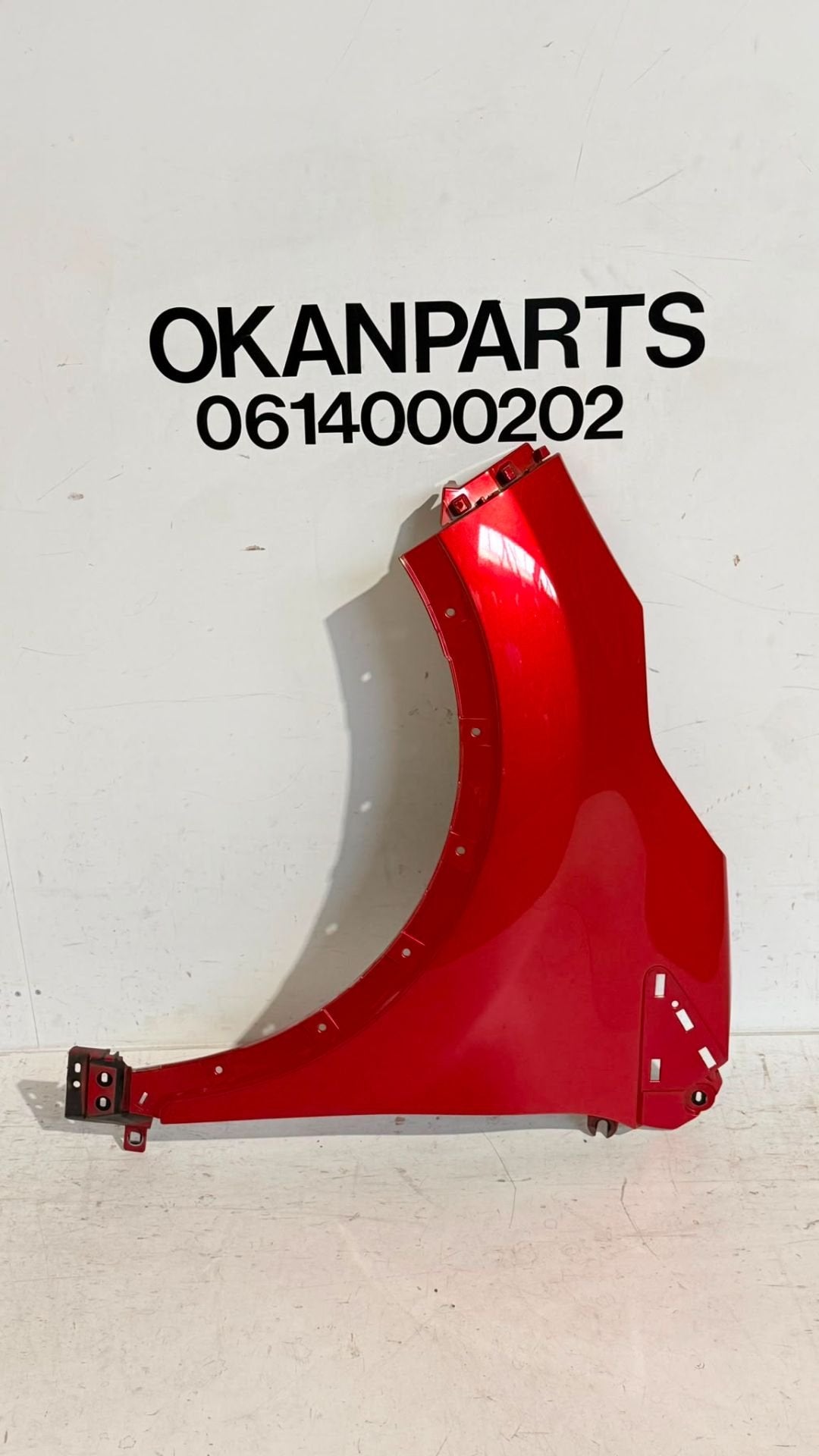 Renault Captur linker zijscherm voorscherm links 631012736R