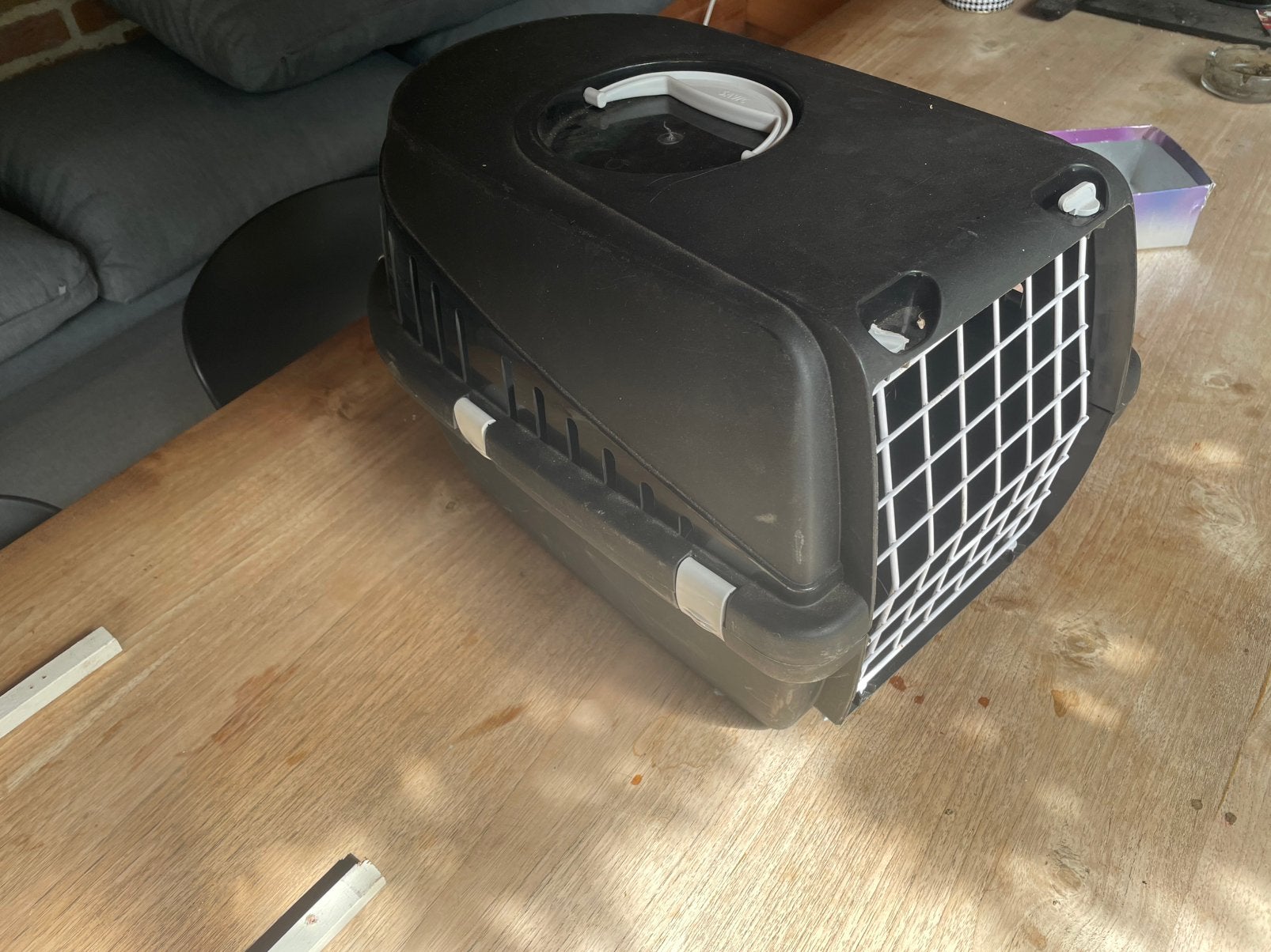 Reismand /transportbox kat of iets anders, Dieren en Toebehoren, Ophalen