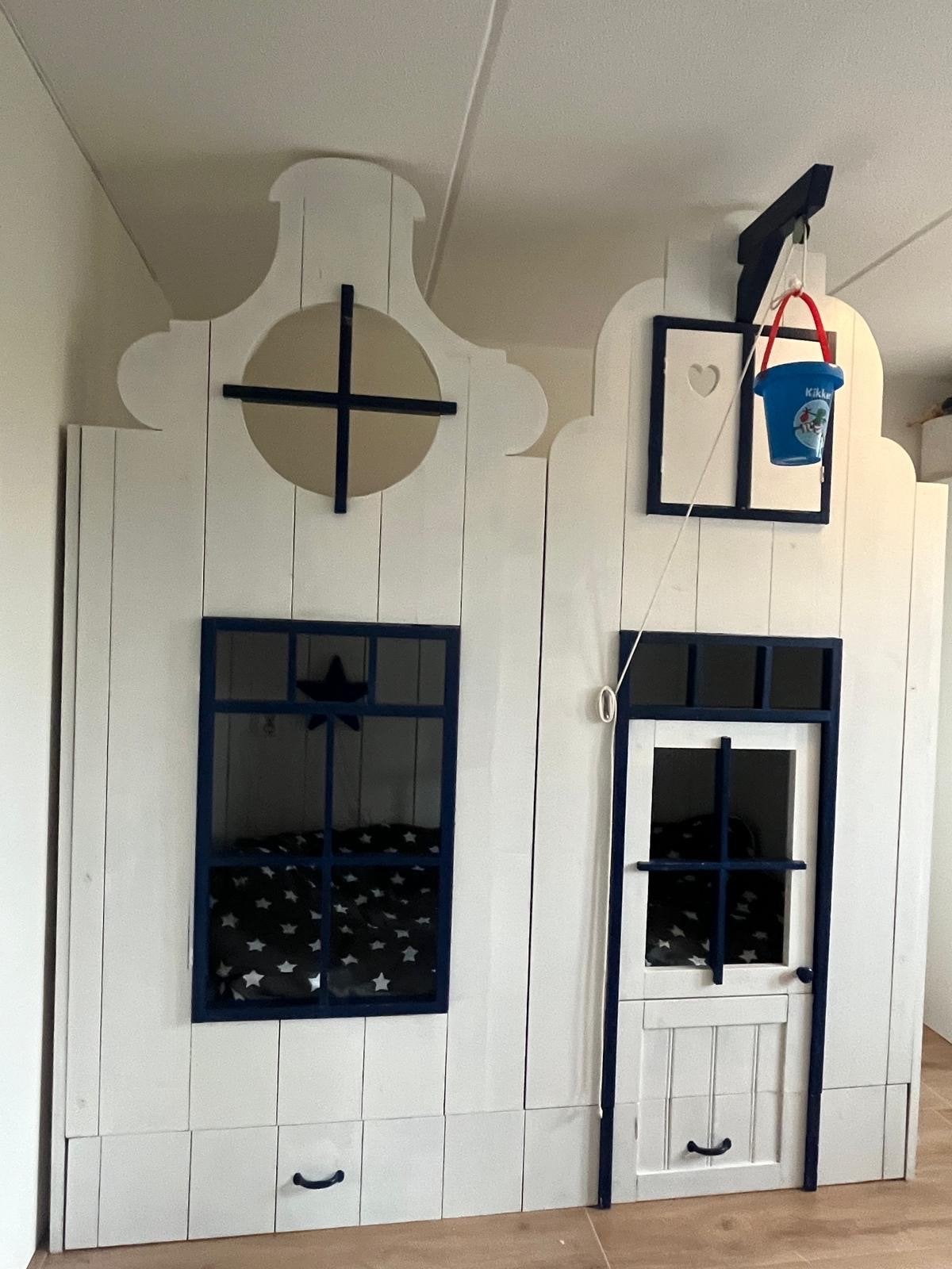 Stapelbed/bedhuisbed/pakhuisbed/hoogslaper, Ophalen, Gebruikt, Stapelbed