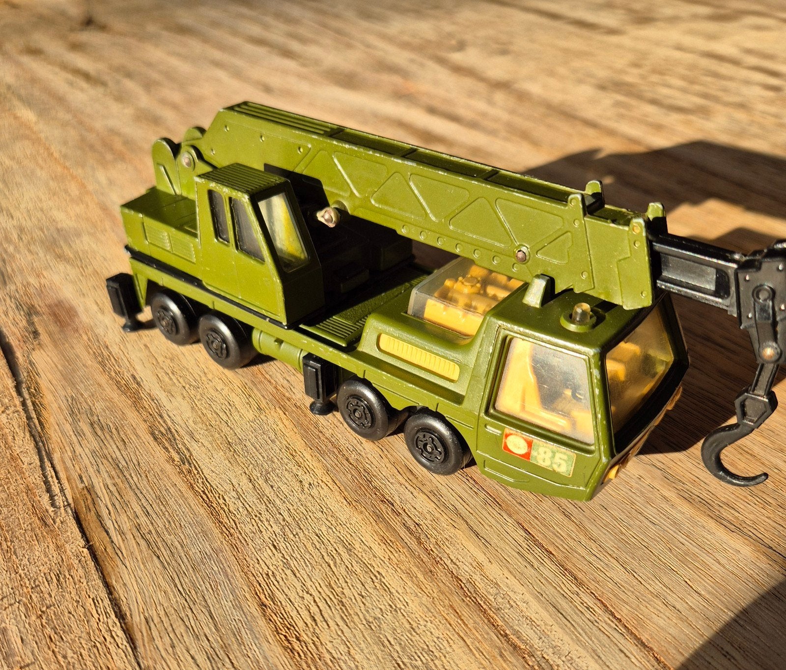 Matchbox Hercules Crane., Ophalen of Verzenden, Auto