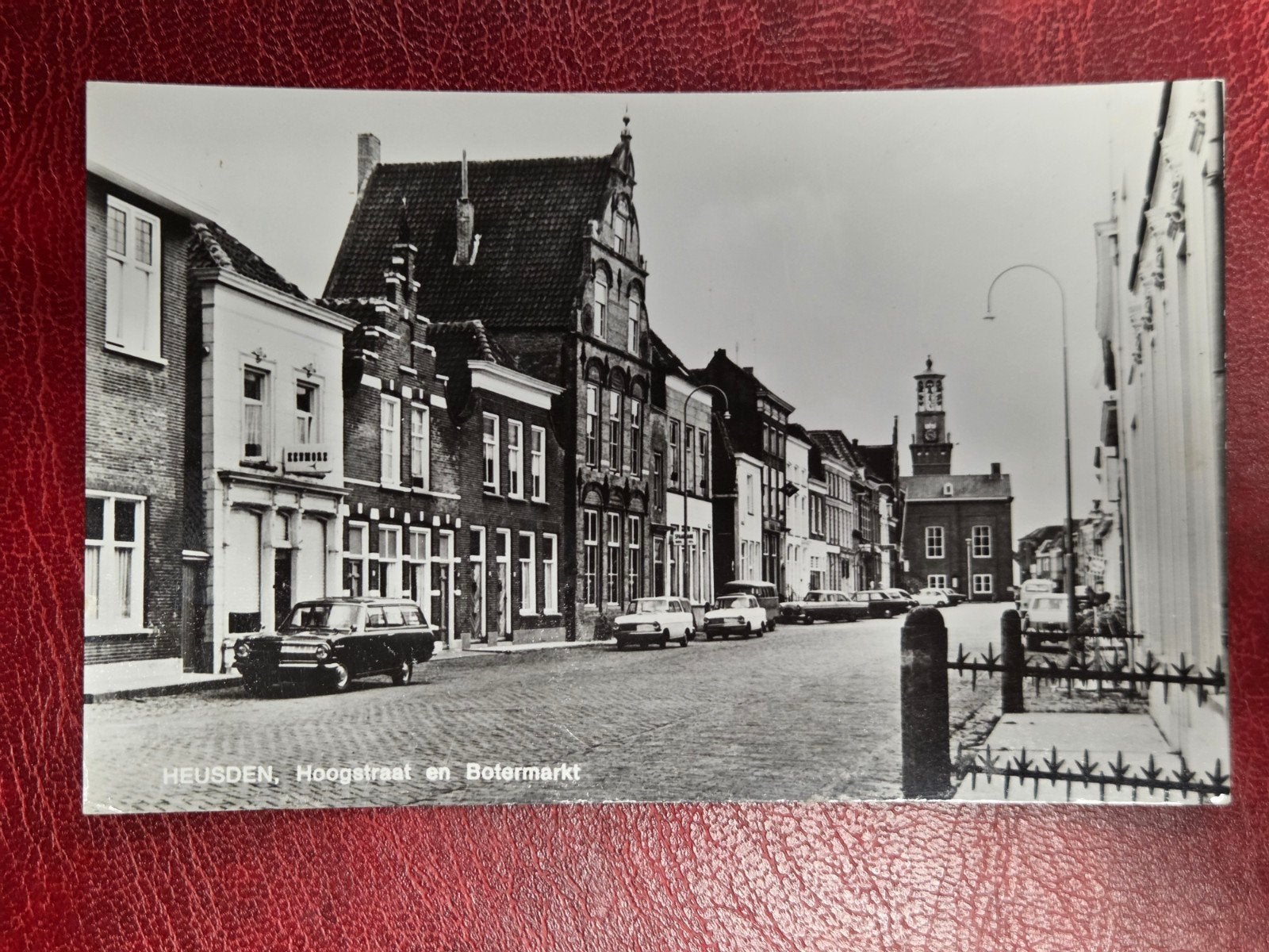 Heusden Hoogstraat en Botermarkt, Verzenden, 1940 tot 1960