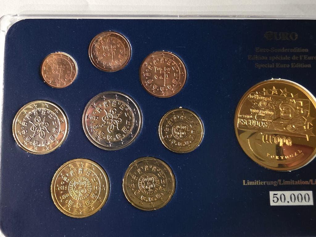 te koop setje euro munten special edition zie foto, Ophalen of Verzenden, Overige landen, Overige waardes, Setje