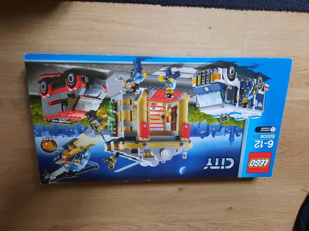Nieuw ongeopend LEGO City 60008 Museum Diefstal, City, Lego, Nieuw, Ophalen of Verzenden