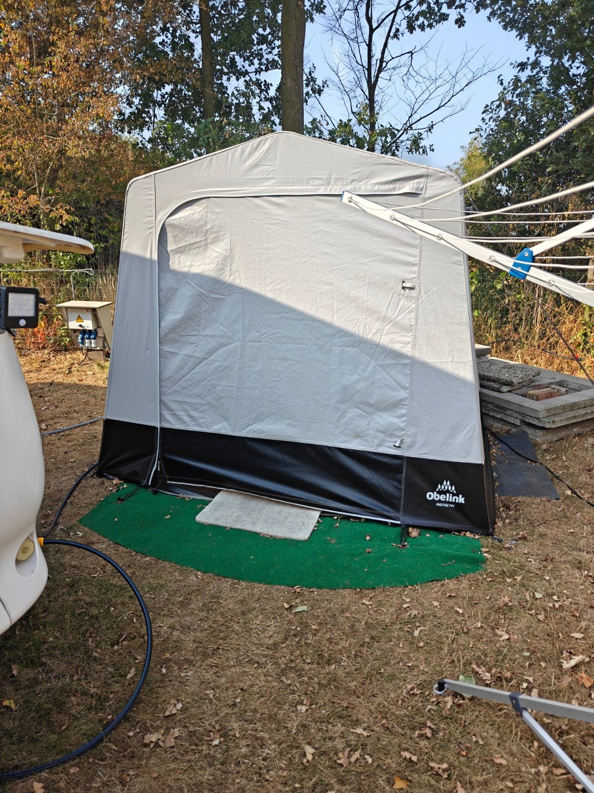 Obelink Prestige PVC Schuurtent - Handige Opslagtent, Caravans en Kamperen, Tenten, Ophalen