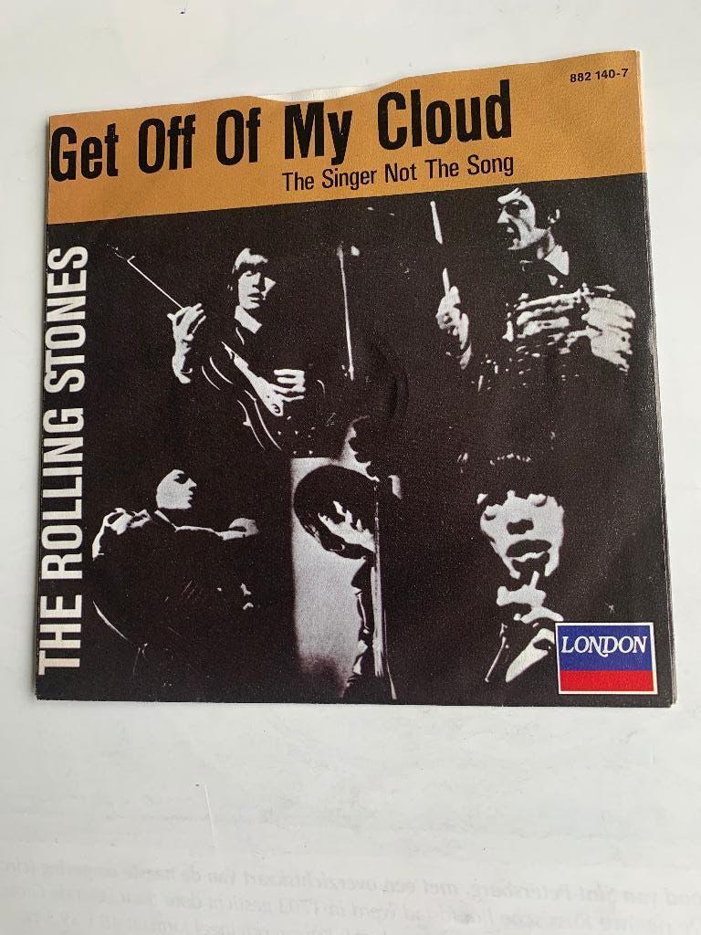 Rolling Stones - Get off of my cloud ( single), Gebruikt, Verzenden, 7 inch, Single