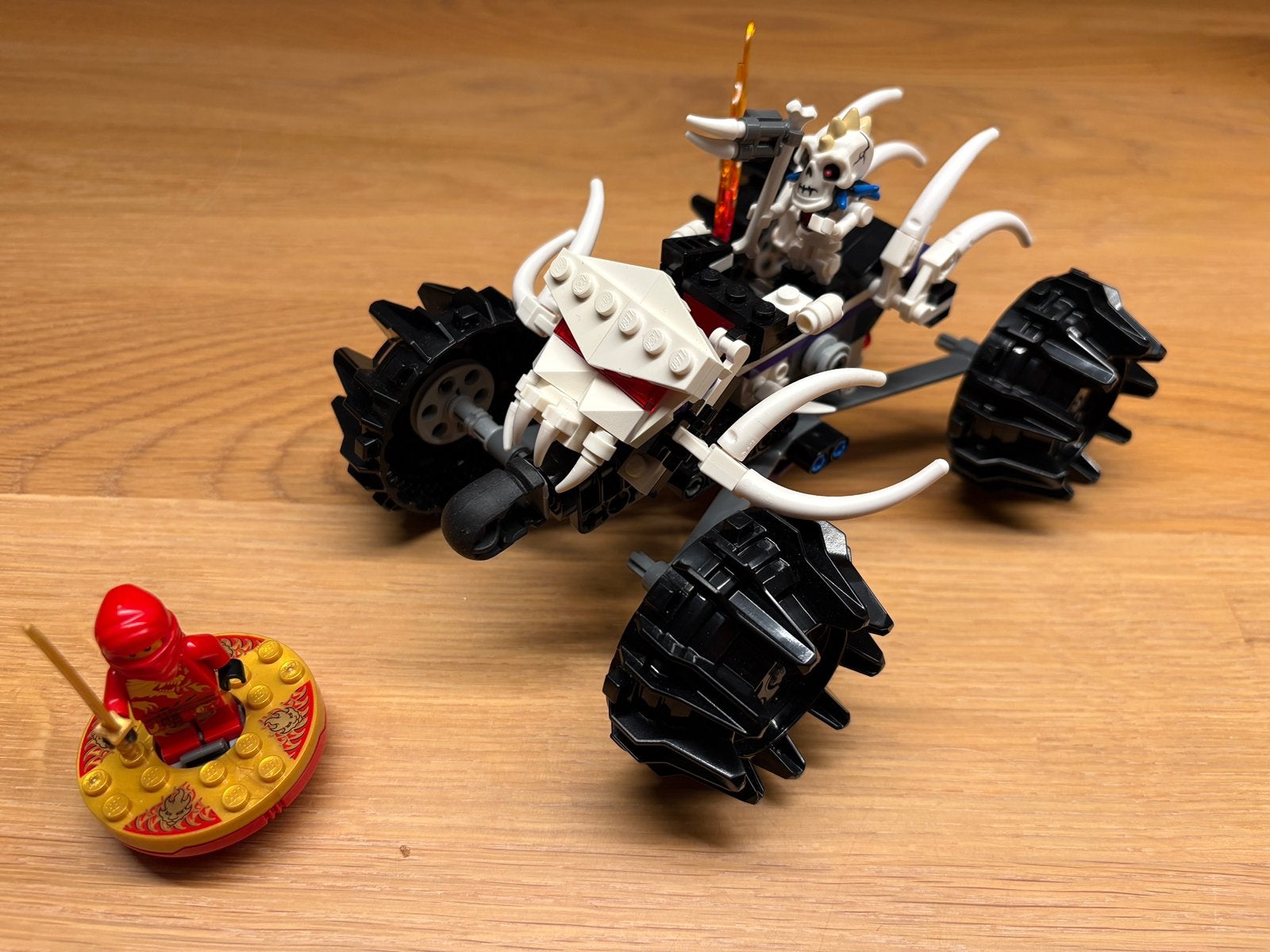 Lego 2518 Nuckal’s ATV, Lego, Ophalen of Verzenden, Zo goed als nieuw, Inclusief minifiguren