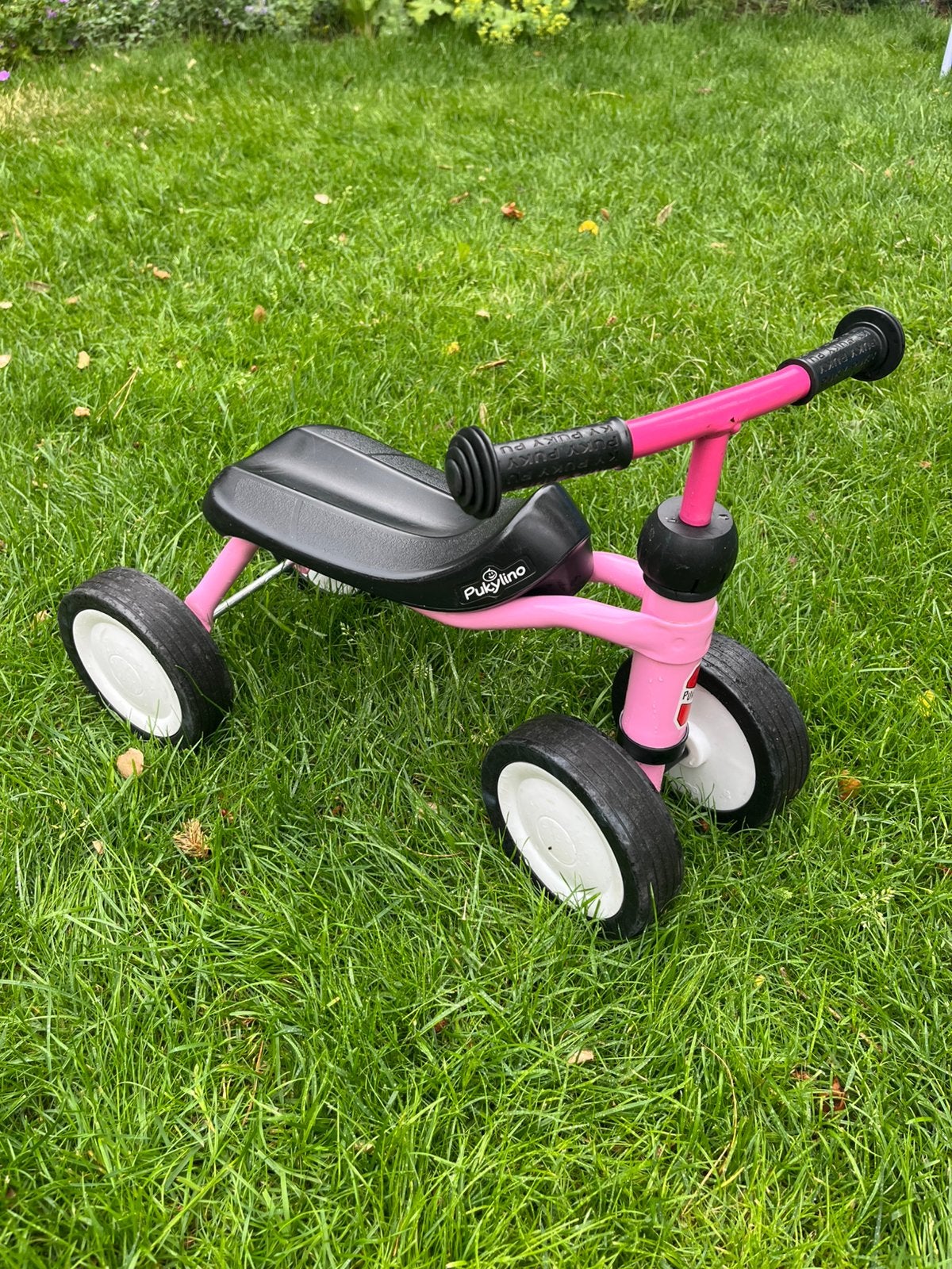 Pucky loopfiets (vierwieler), Ophalen, Zo goed als nieuw