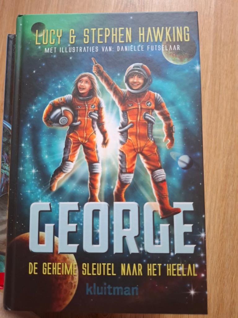 Stephen Hawking - De geheime sleutel naar het heelal, Boeken, Ophalen of Verzenden, Zo goed als nieuw, Stephen Hawking; Lucy Hawking