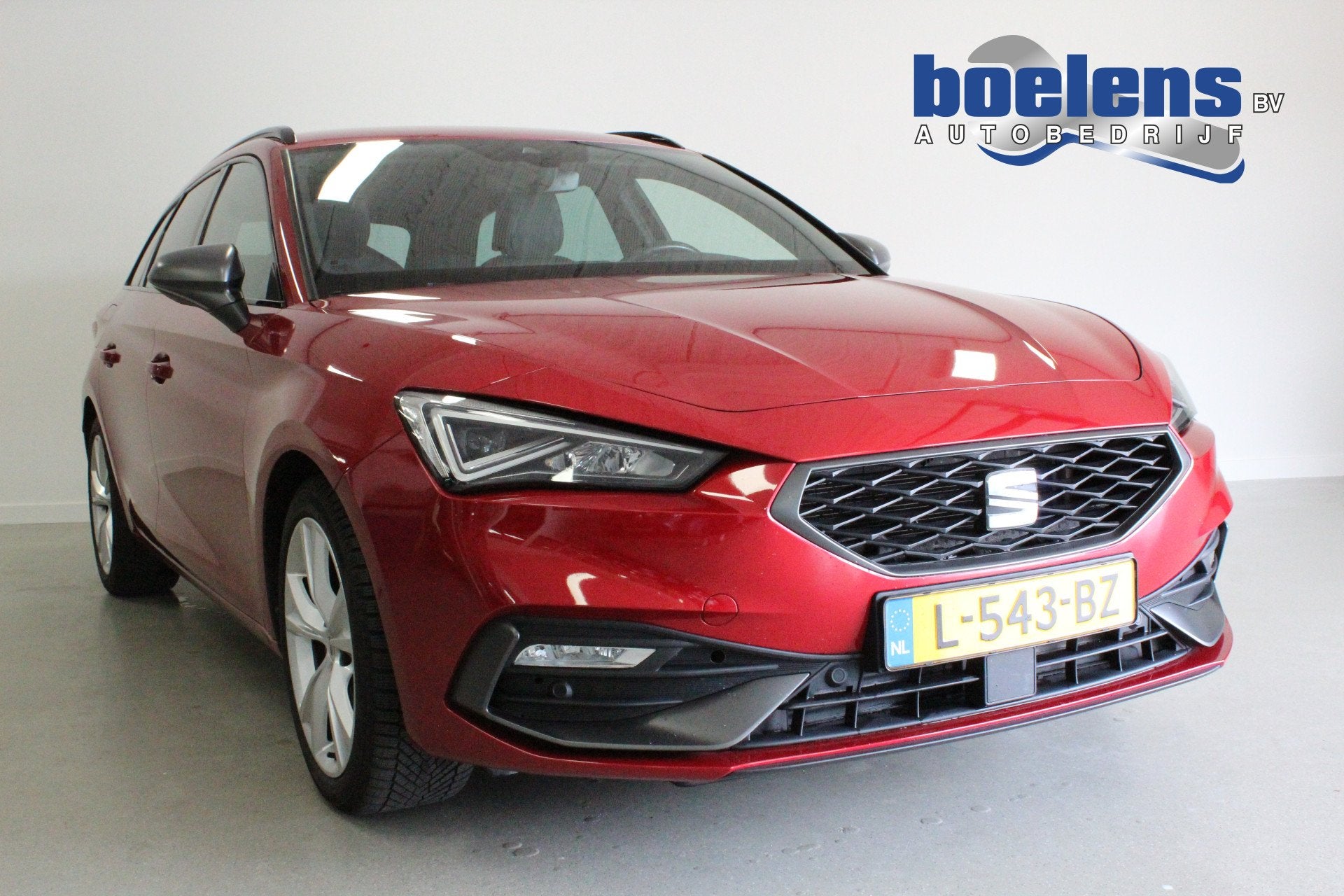 SEAT Leon Sportstourer 2.0 TDI FR Launch Edition | NL-AUTO+N, Auto's, Seat, Gebruikt, 4 cilinders, 150 pk, Leon