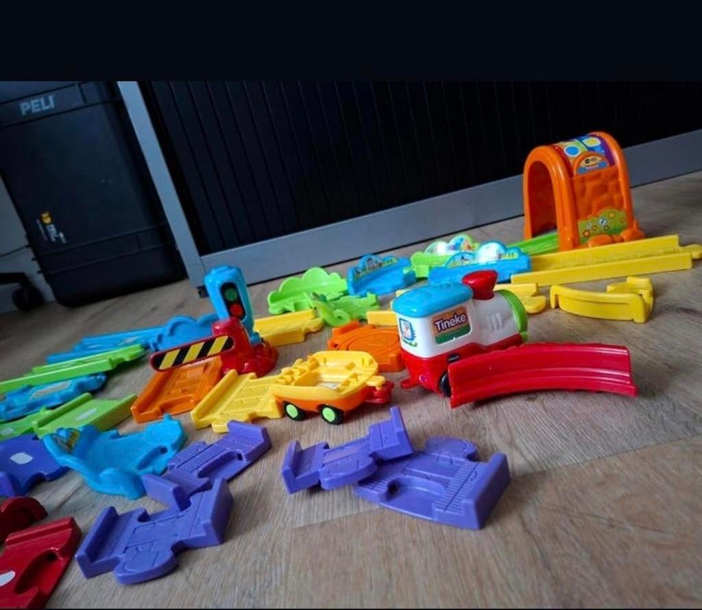 VTech Toet Toet Auto's, Zoef Zoef Dieren & extra wegdelen, Ophalen of Verzenden, Gebruikt, Overige typen, Met licht