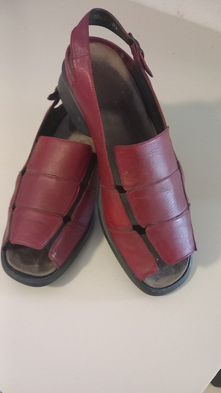 VERHULST rode schoenen 7. 1/2, Ophalen of Verzenden, Jongen, Schoenen