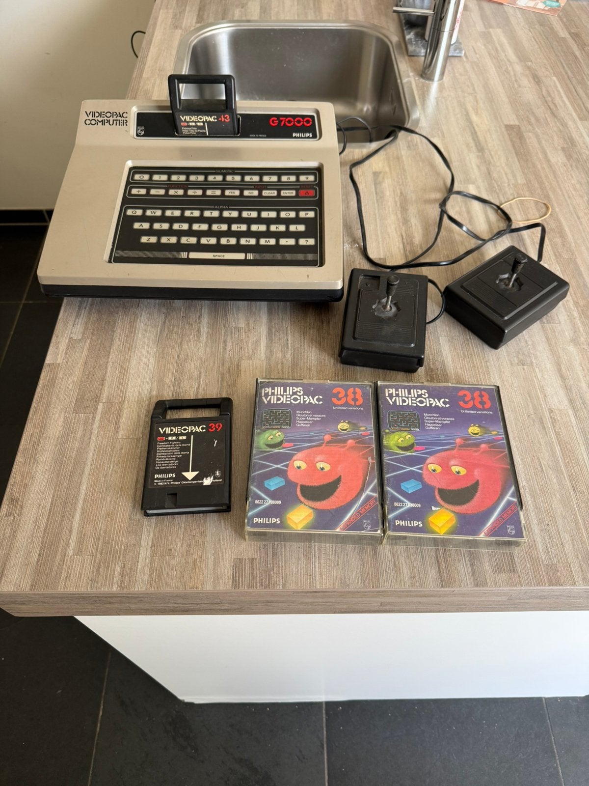 Philips videopac spelcomputer vintage, Ophalen of Verzenden